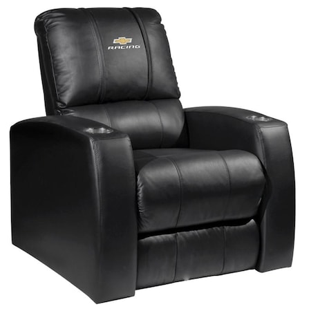 Dreamseat Home Theater Recliner with Chevy Racing Logo XZ418301RHTCDBLK-PSGMC61005